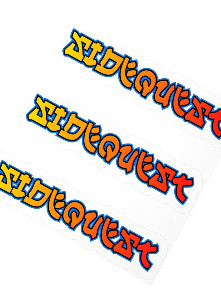 Sidequest Kawaii Stickers product image (4)