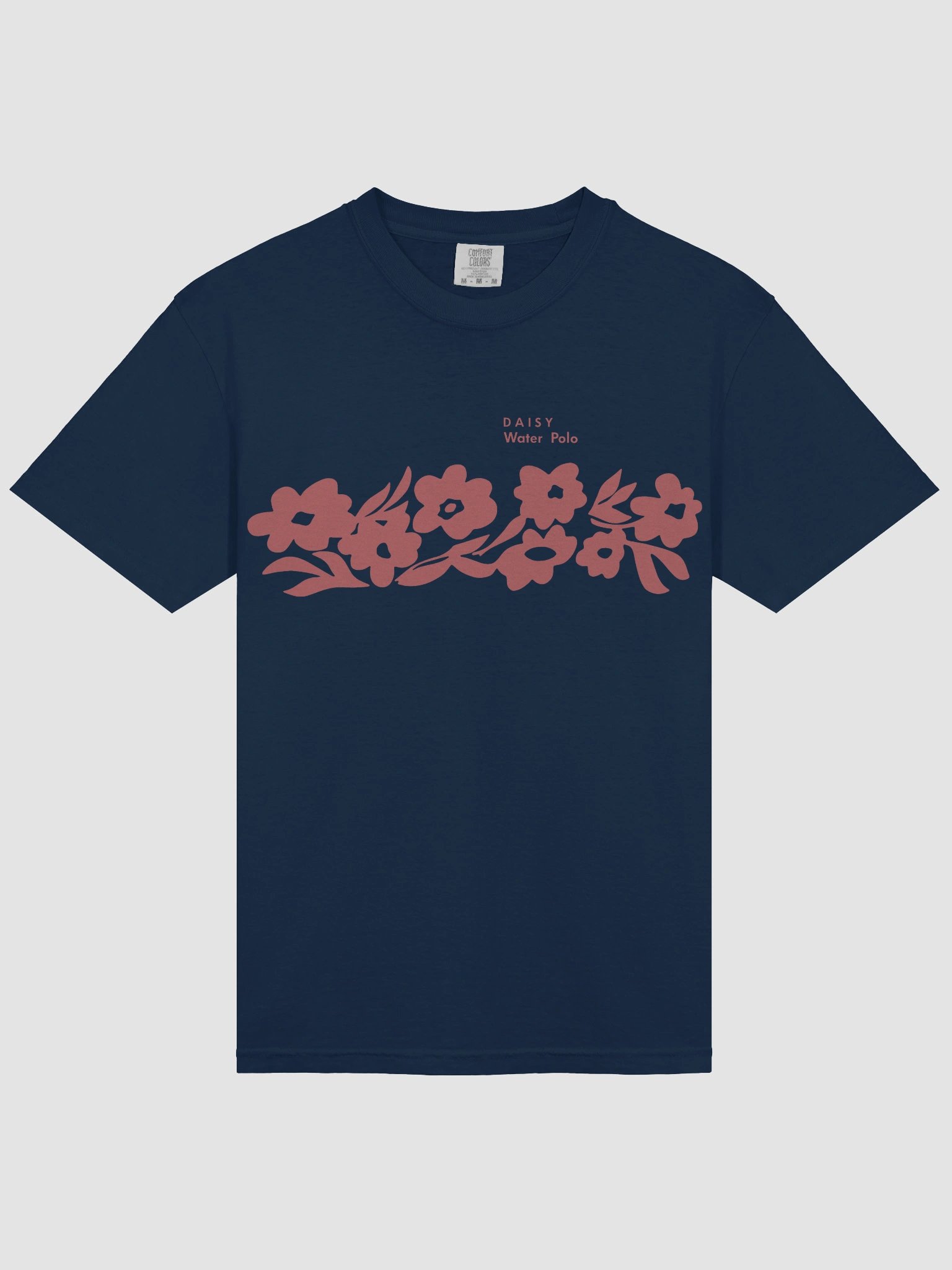 Daisy Water Polo Nantucket Red Print product image (15)
