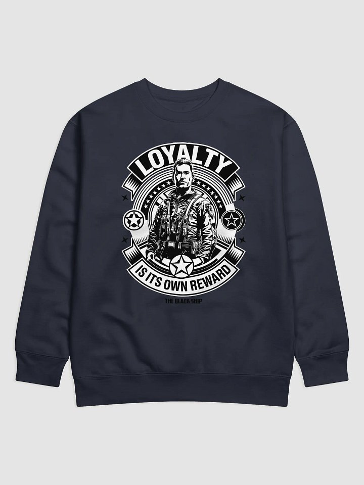 The Black Ship | Loyalty is its Own Reward - Cotton Heritage Premium Sweatshirt product image (1)