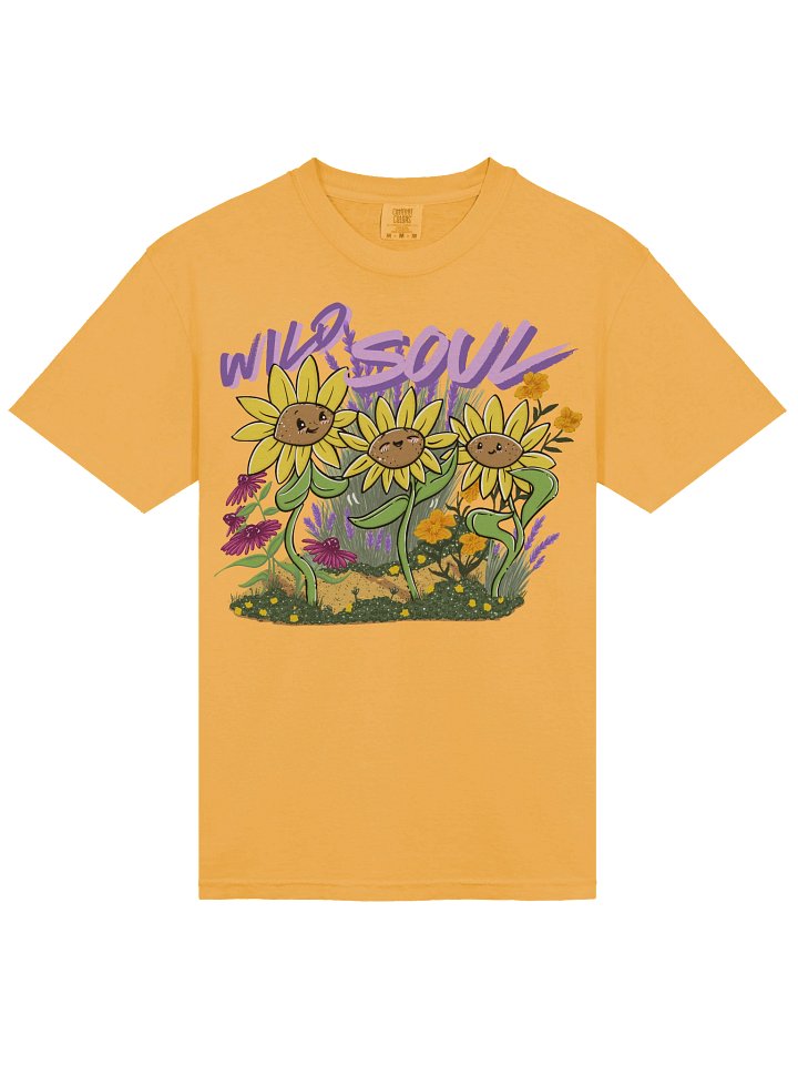 Wild Soul Comfort Colors Tee product image (2)
