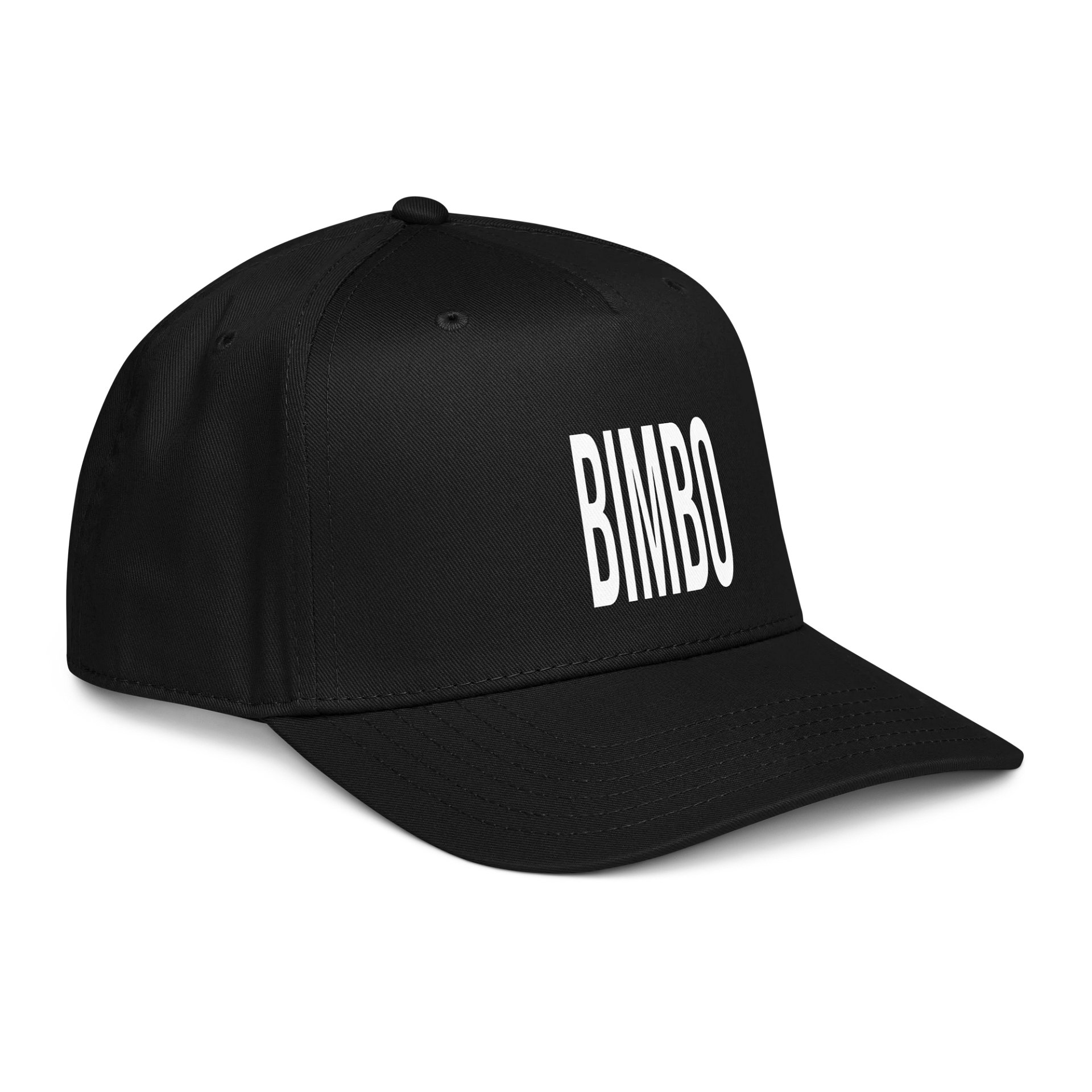 BIMBO Black Baseball Snapback Cap product image (4)