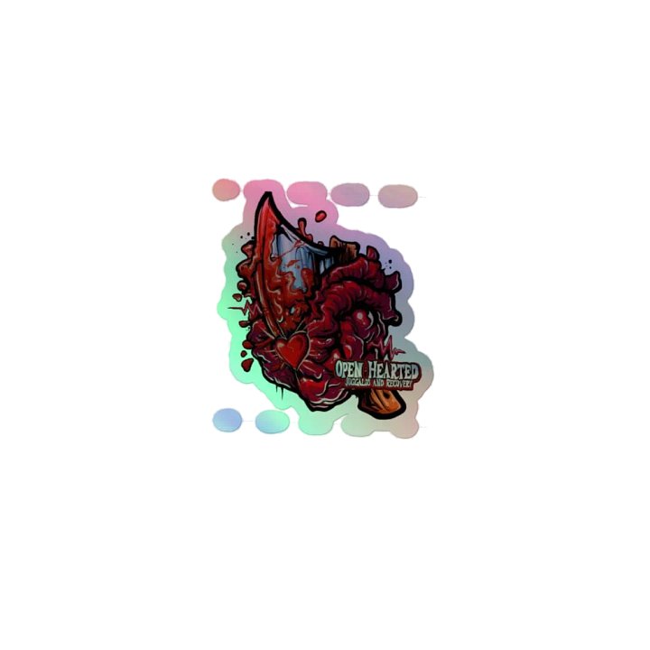 Holographic OJARS sticker product image (1)