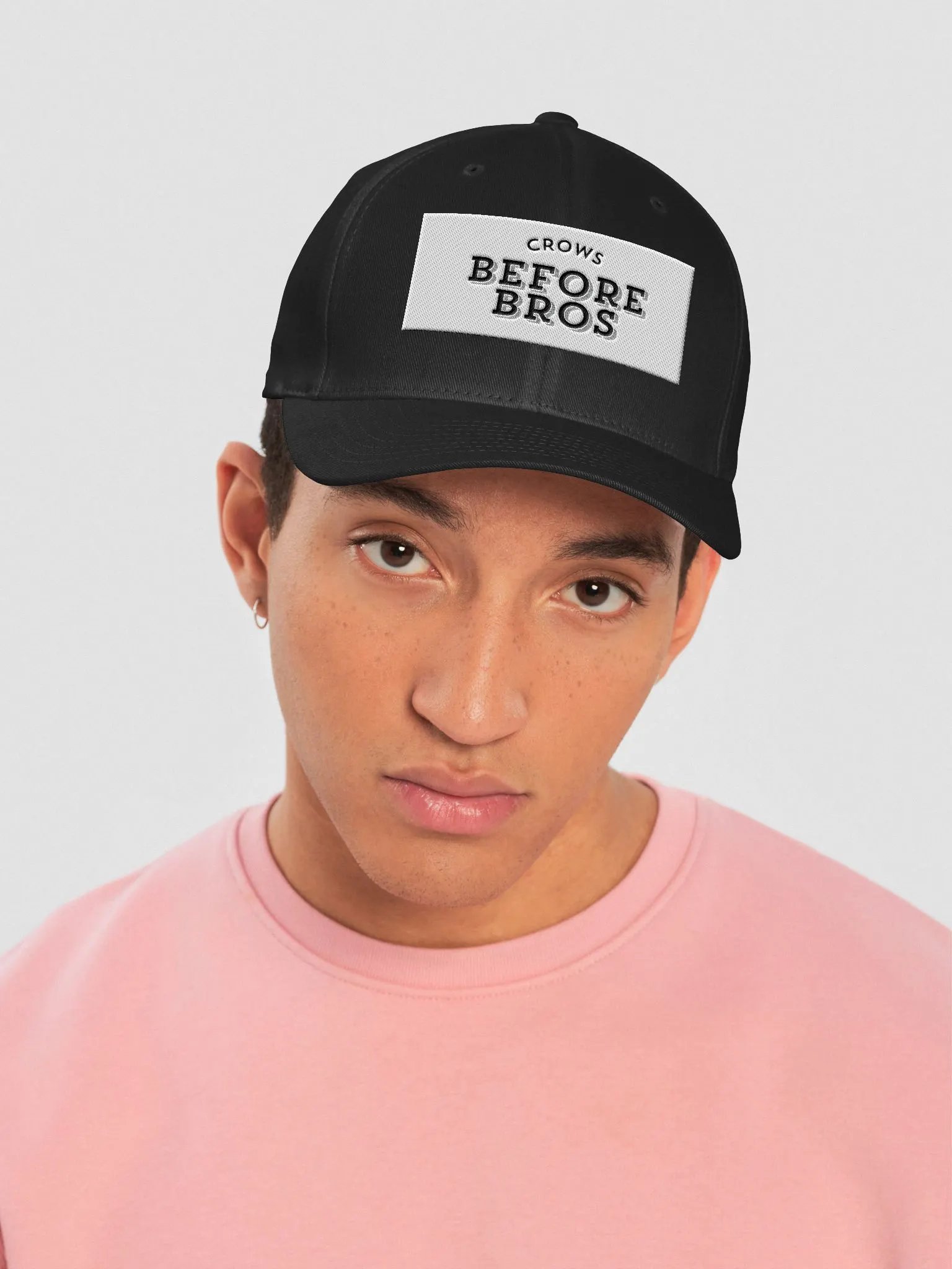 Premium Flexfit Cap with the text: Crow Before Bros Embroidery product image (7)