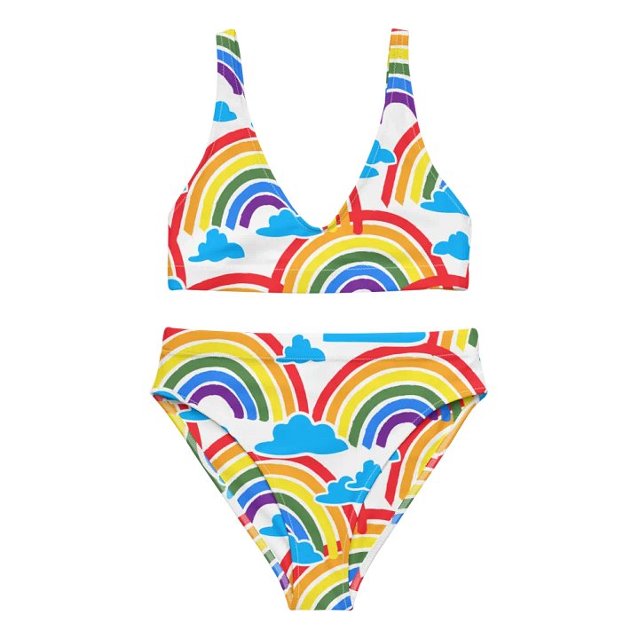 EcoChic High Waist Bikini Set product image (1)