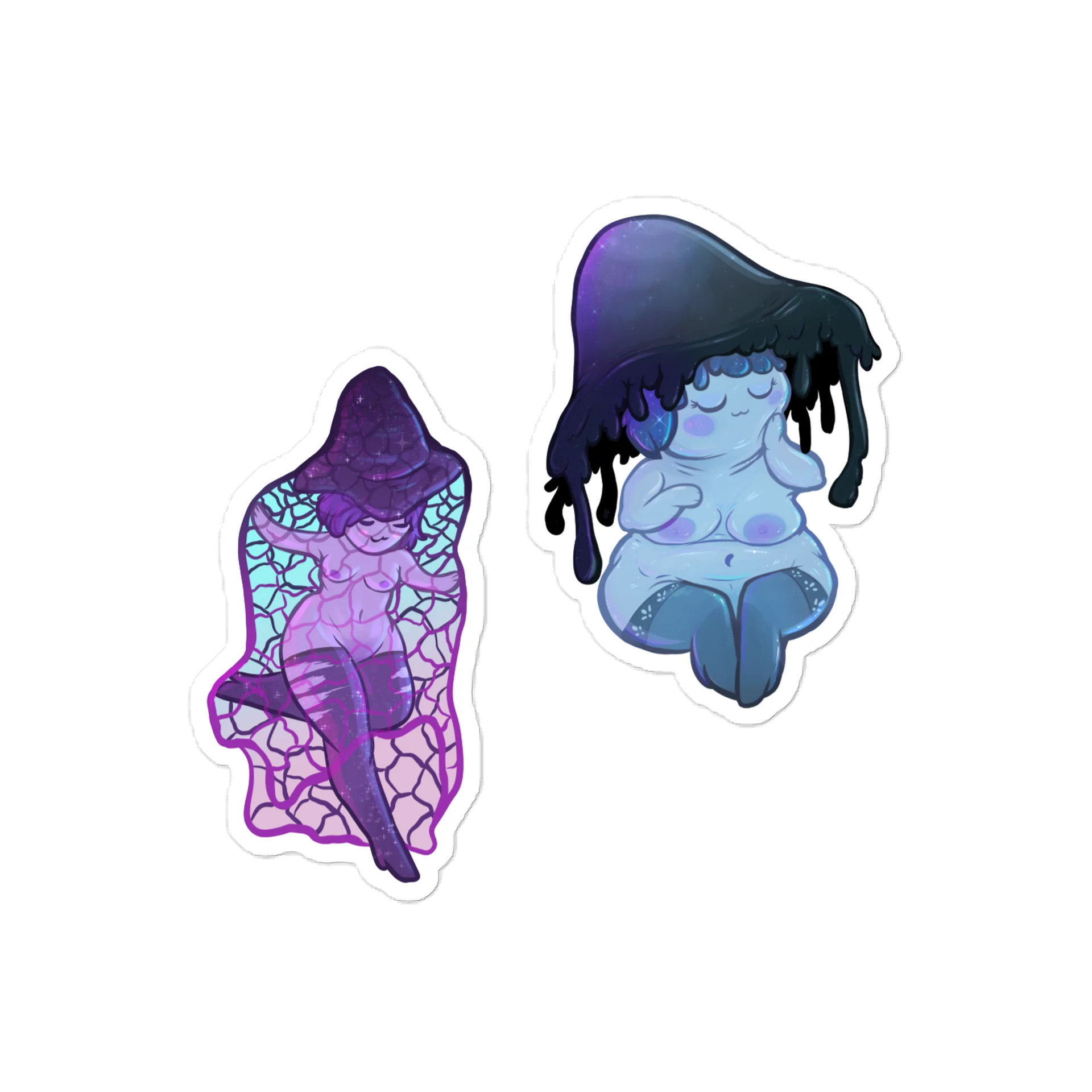 Mushroom Gals - Stickers product image (1)