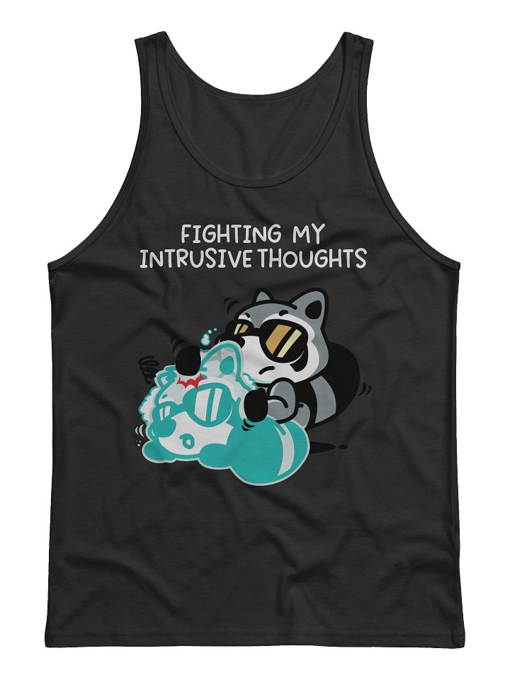 Fighting My Intrusive Thoughts Men's Tank product image (6)