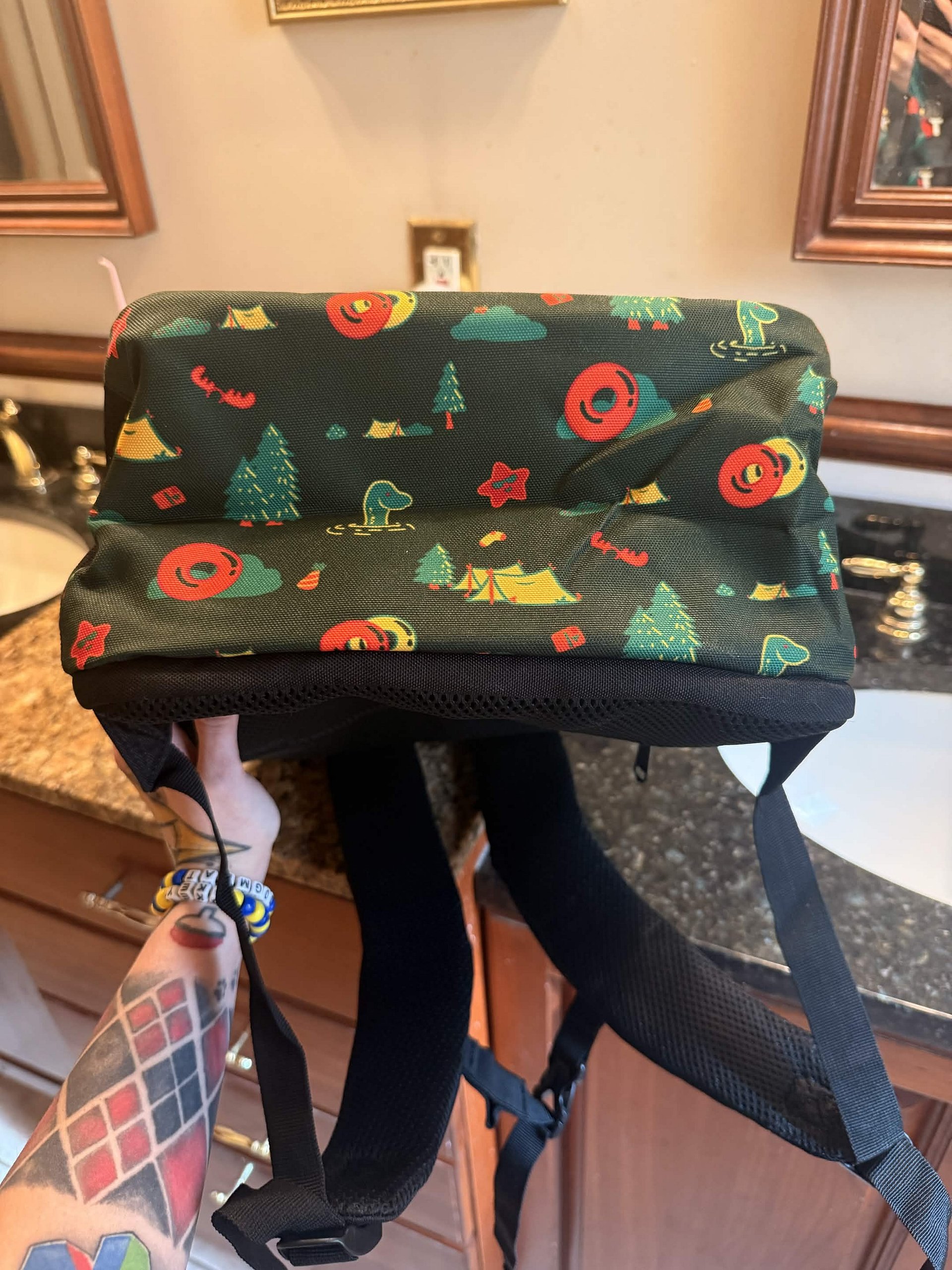 I'd Rather Be at Coven Camp Backpack product image (8)
