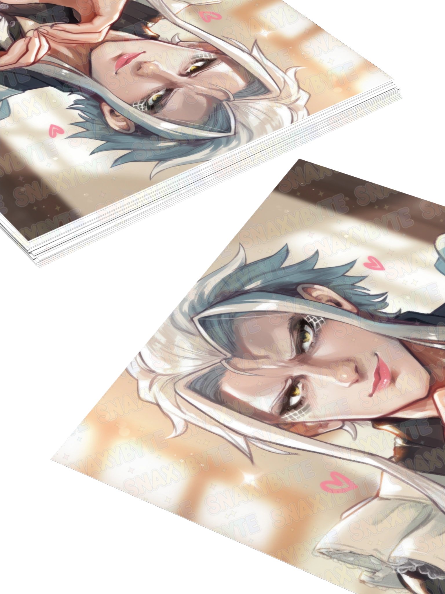 Waifu Orsted Heart Sticker product image (4)