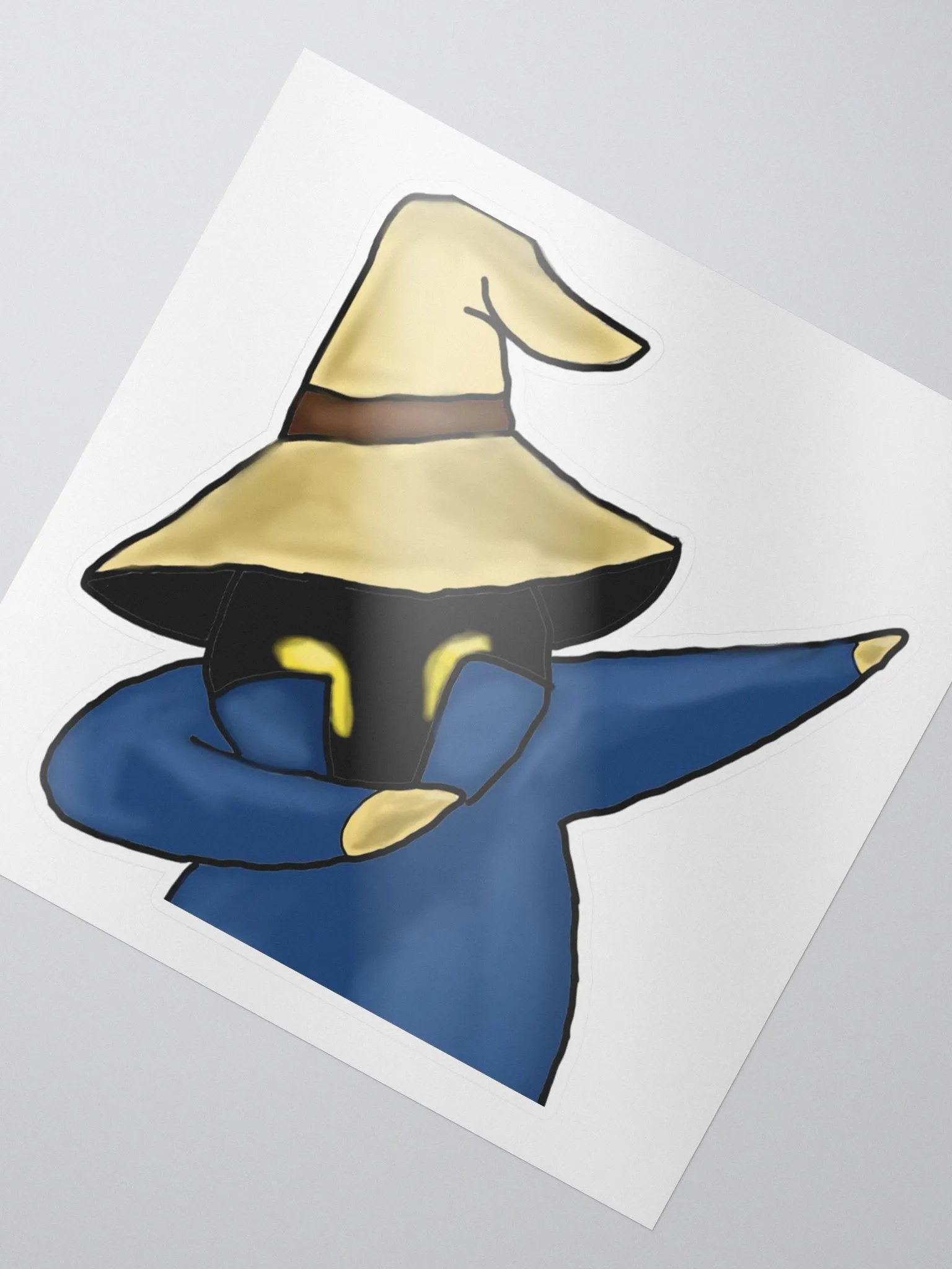 Darkmage4 Dabbing Sticker product image (2)