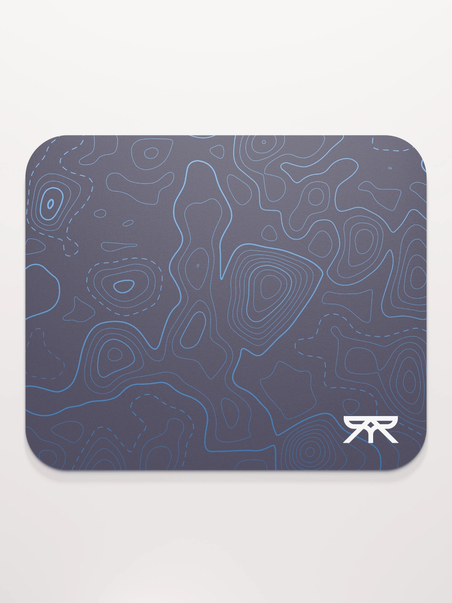 Aerix Topographic Mouse Pad Midnight Blue product image (1)