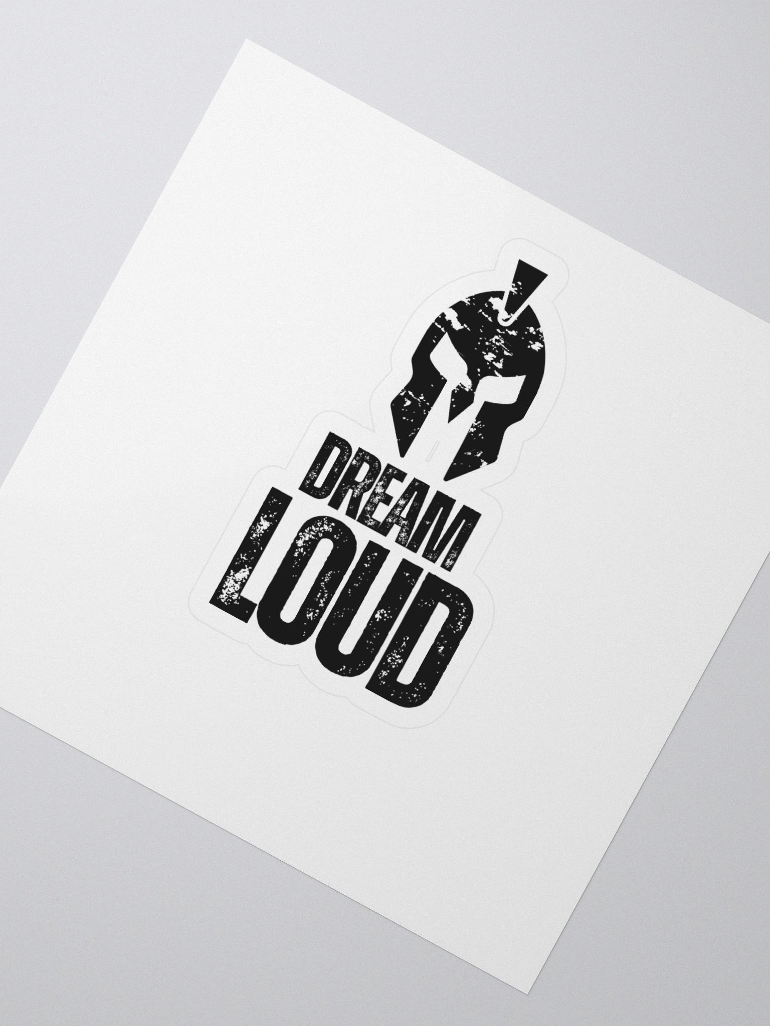 Dream Loud - Helmet - Sticker product image (2)