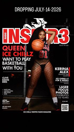 📚Inspir3 Radio Magazine Issue 8 is coming soon, featuring 4 covers. This is a collector’s edition. The covers feature 😍 @vett...