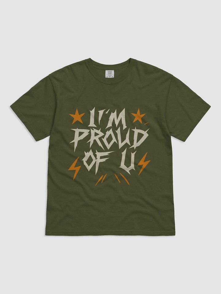 Proud of U Energy Tee product image (1)