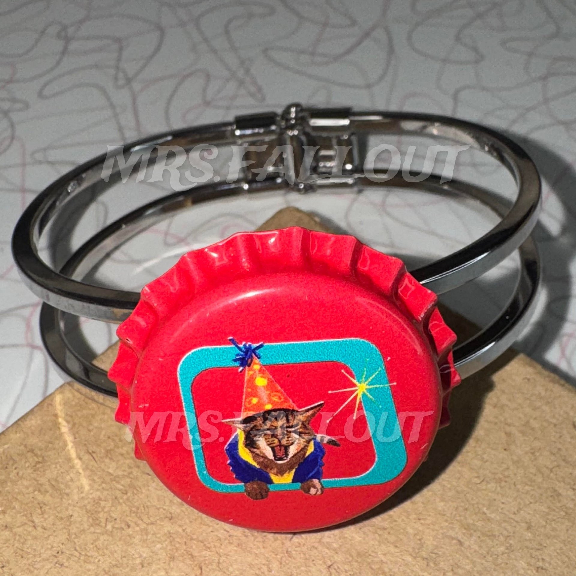 Cap Bracelet (Chrome Finish) product image (2)