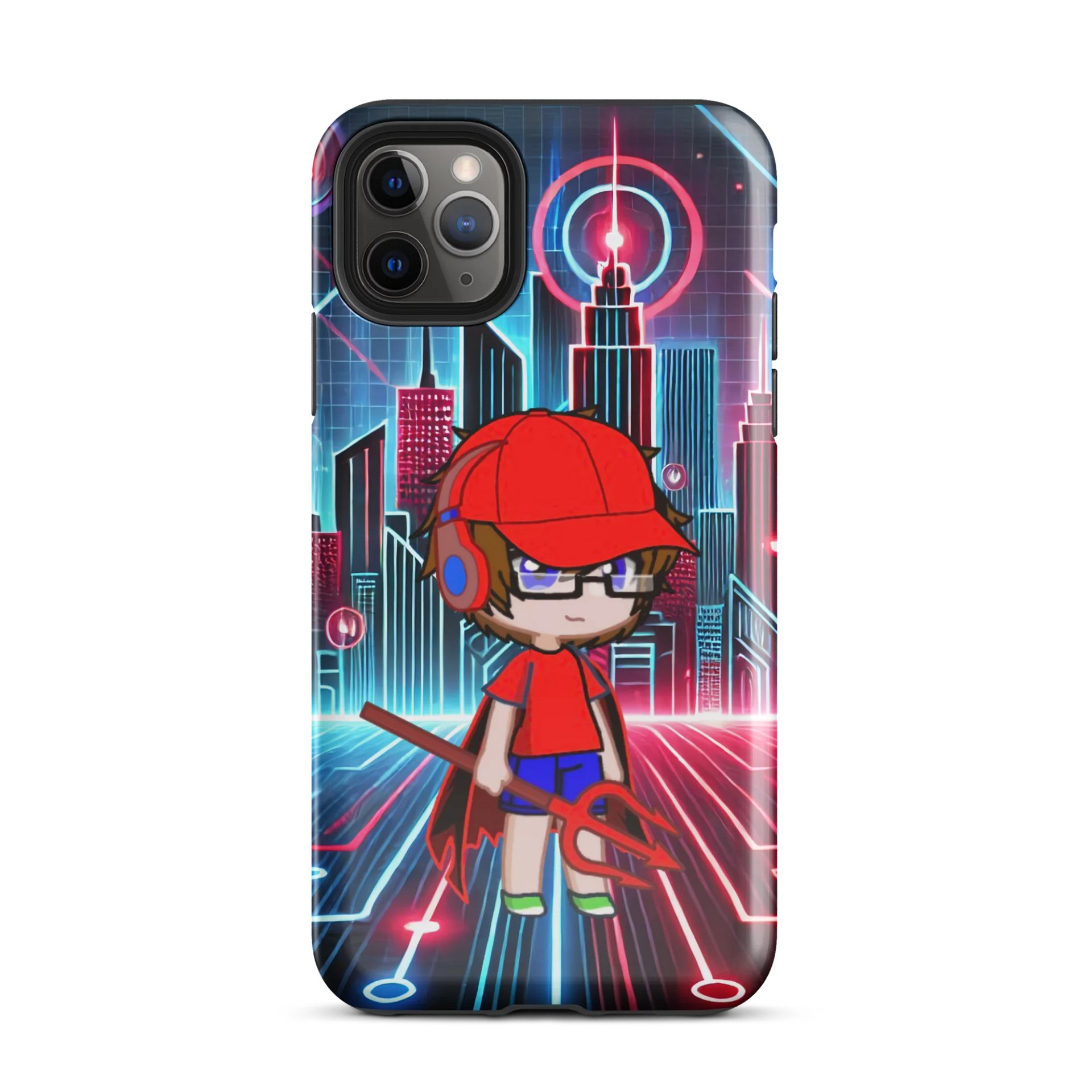 Futuristic Chucky iPhone Tough Case product image (26)