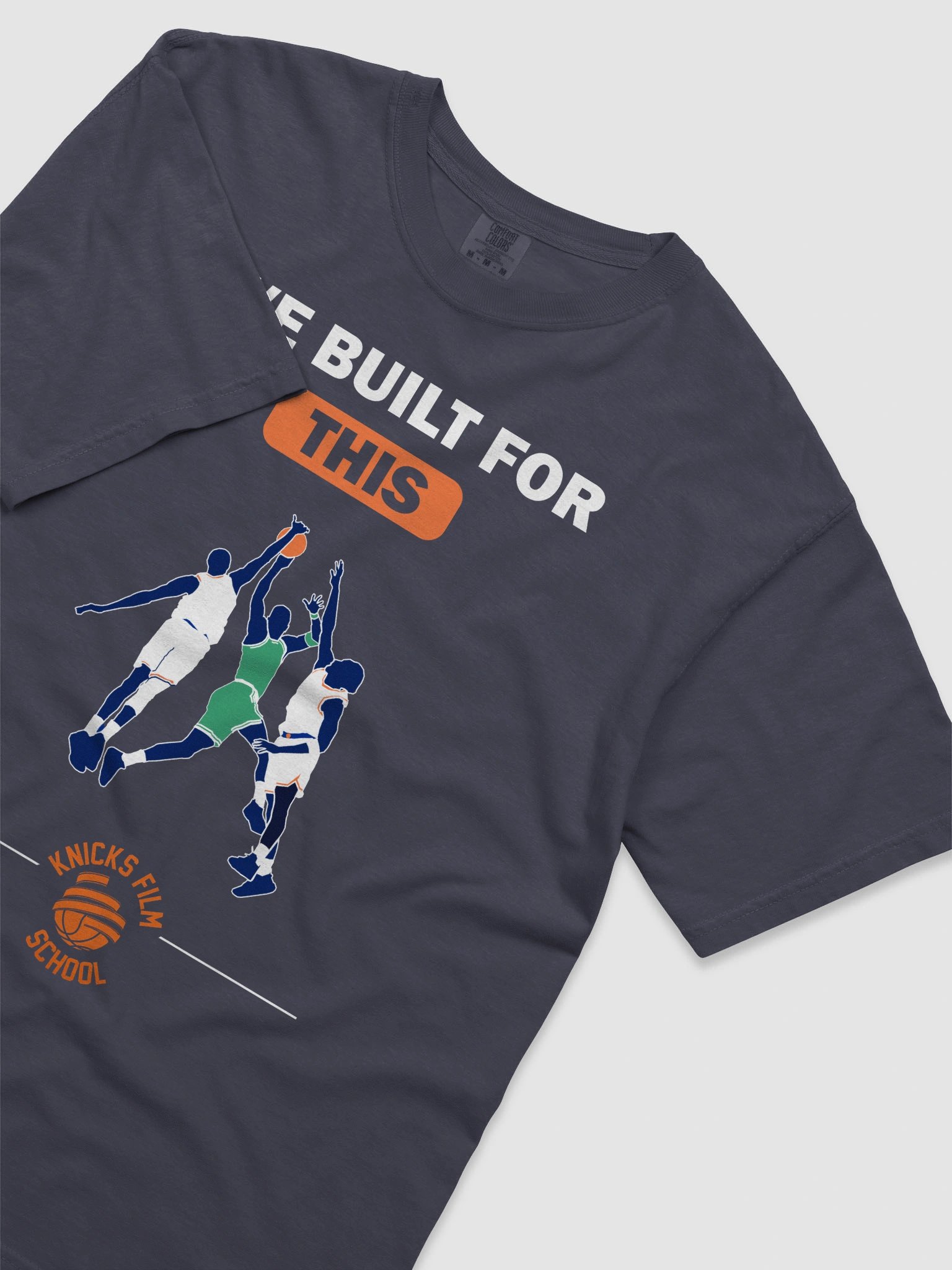 We Built For This (Navy) product image (5)