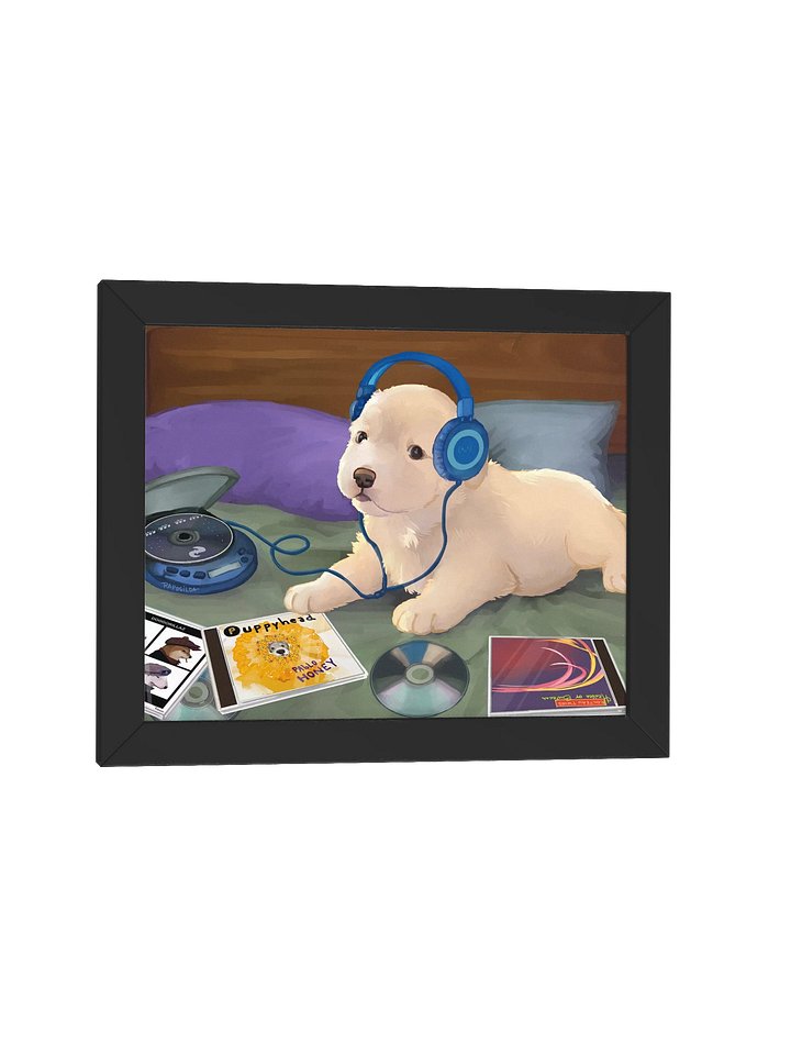 Framed poster Nostalgic Dog product image (1)