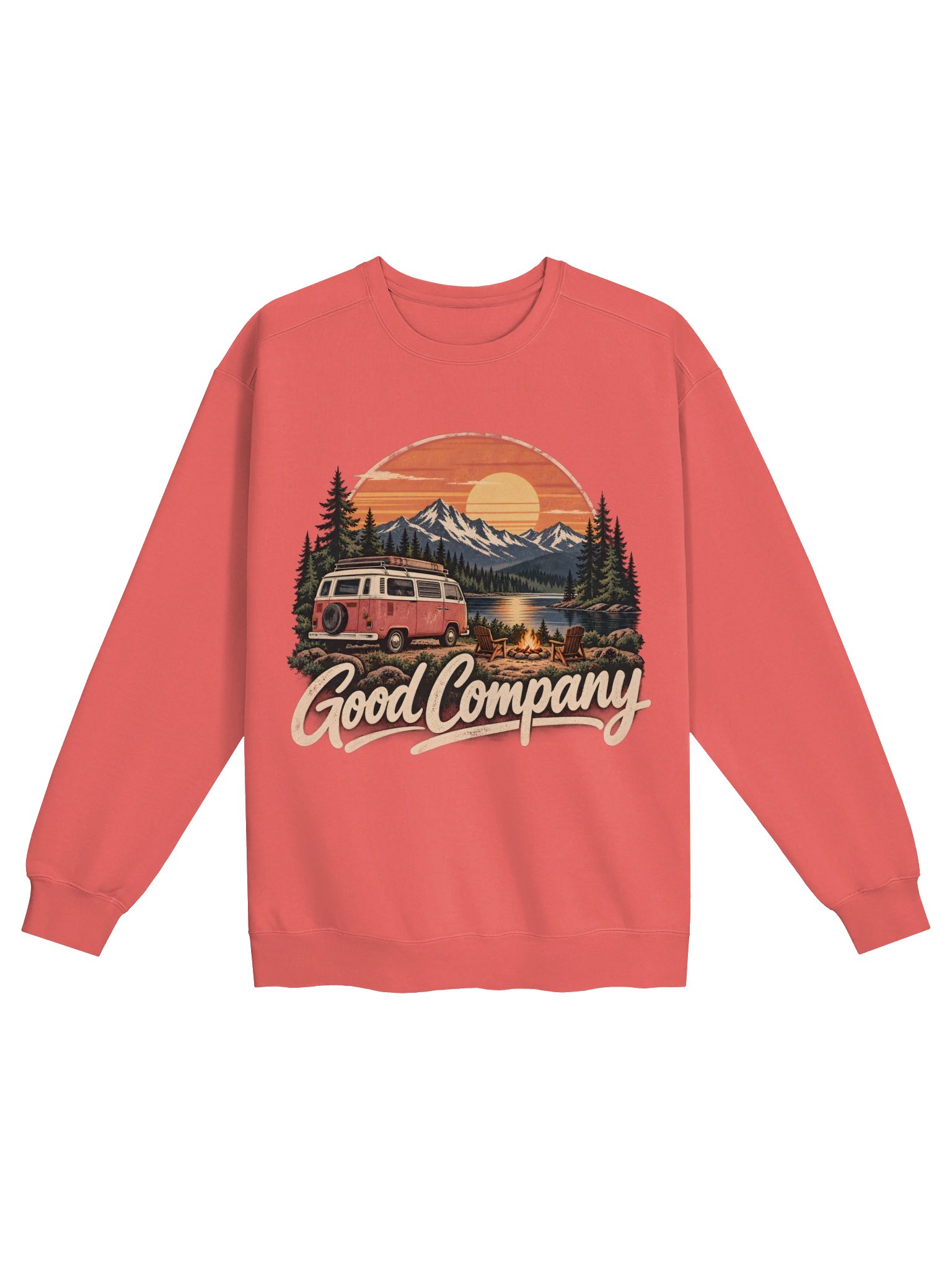 Good Company Vintage Camper Crewneck | ORLUMIQ product image (1)