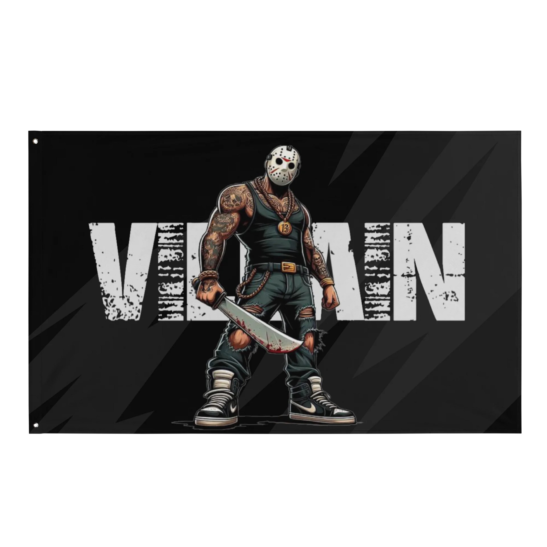Friday the 13th Villain flag product image (1)