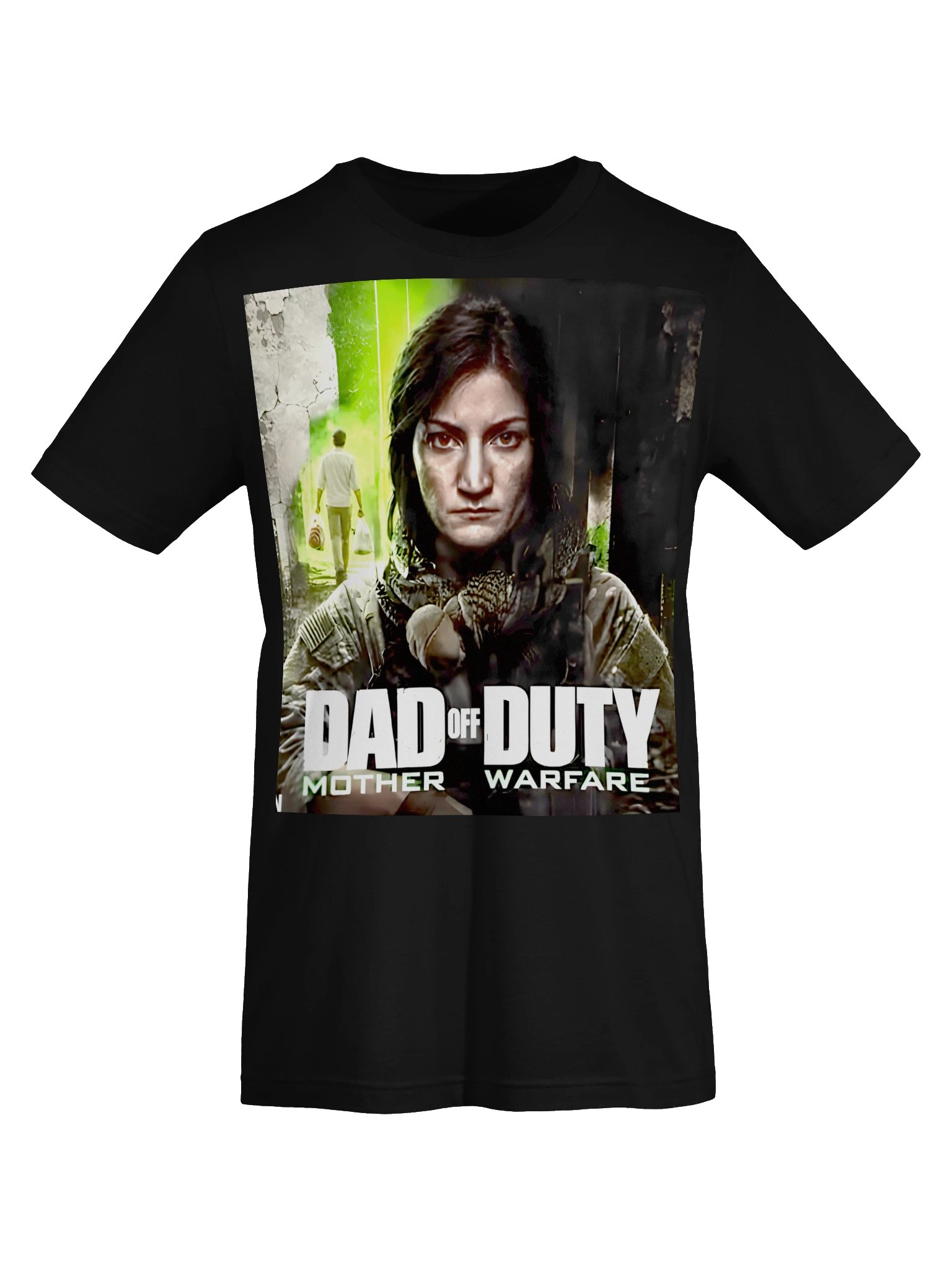 Dad Off Duty: Mother Warfare Parody IYKYK Tee product image (25)