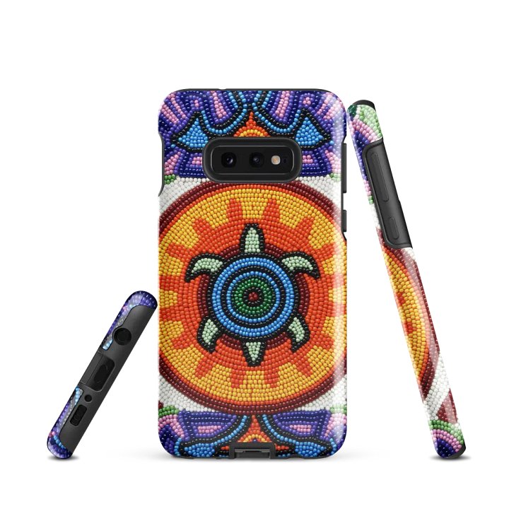 Turtle Tribal Fusion Samsung® Tough Case product image (2)