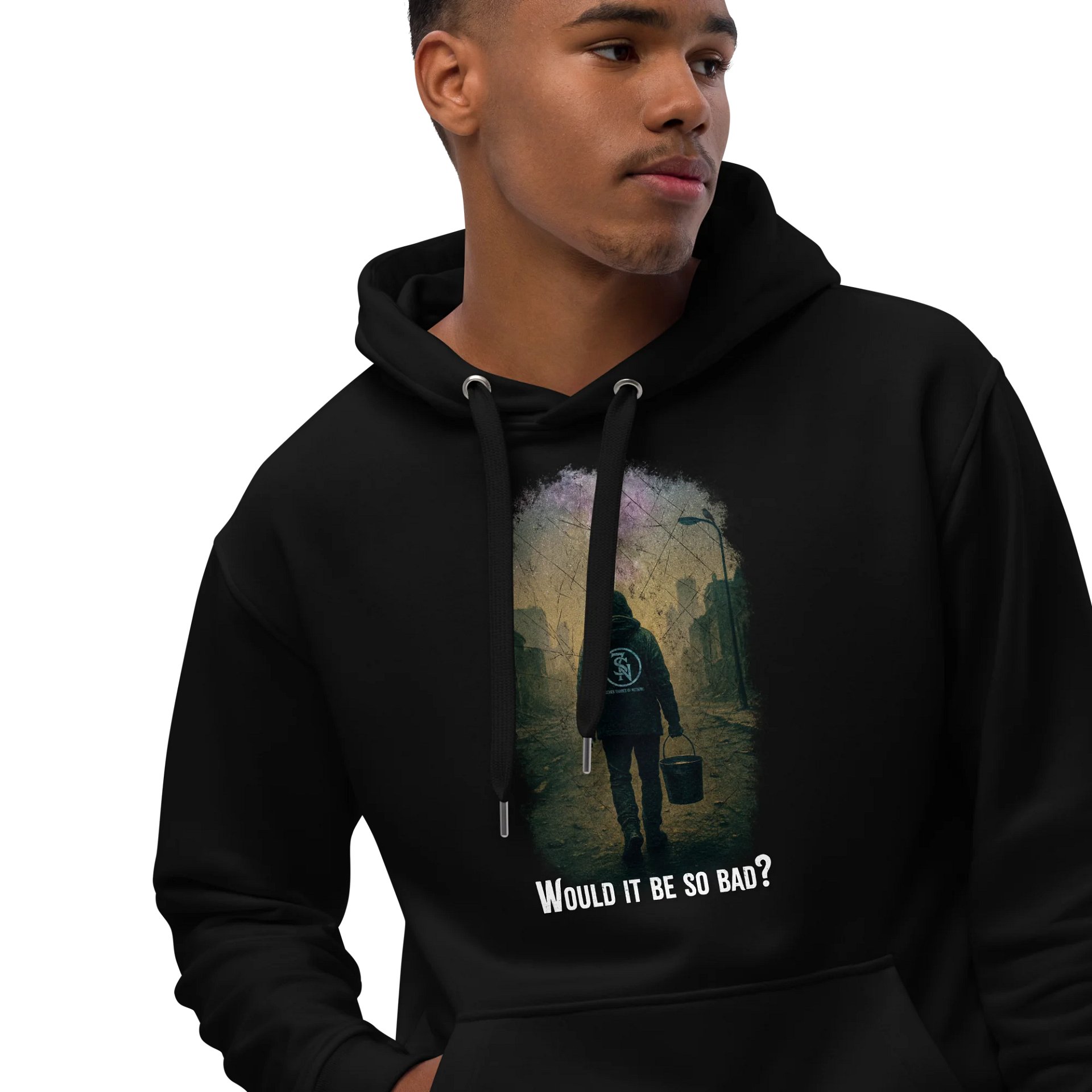 Would It Be So Bad? | When The Lights Go Down Collection – Premium Eco Hoodie product image (11)
