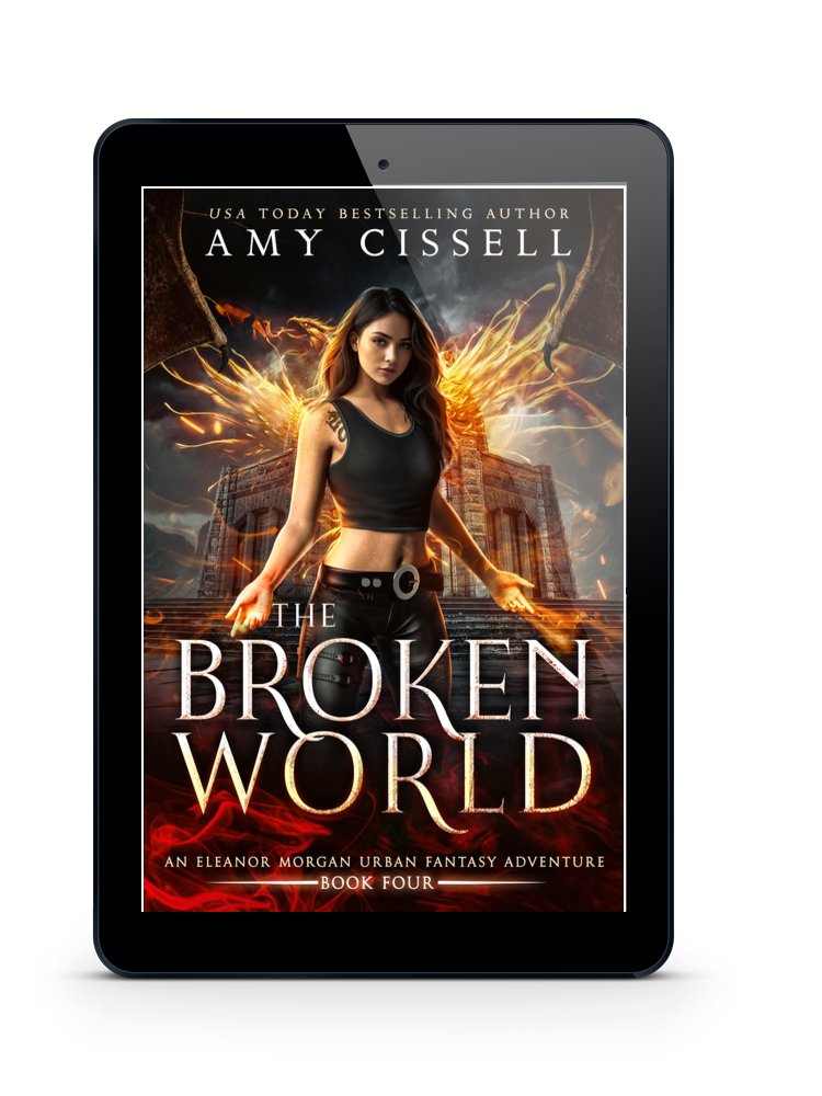 The Broken World (An Eleanor Morgan Fantasy Adventure Book 4) product image (1)