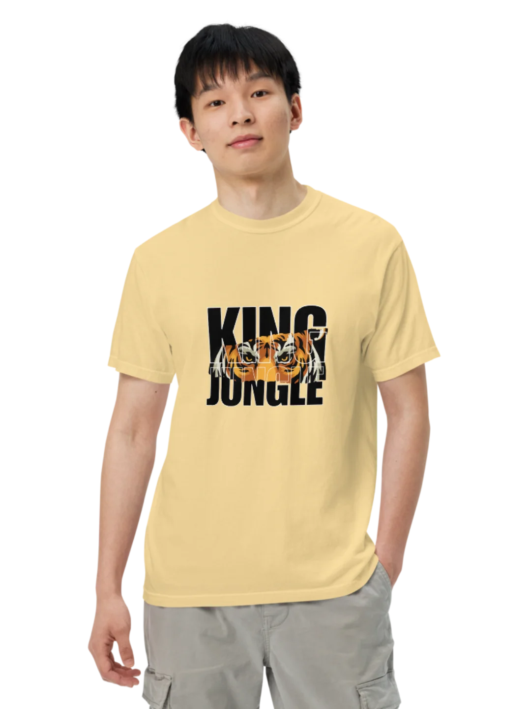King of the Jungle Tiger Tee product image (1)
