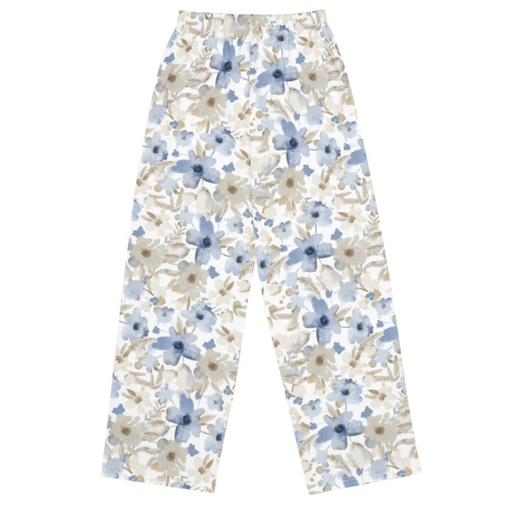 Bue Grey Flowers Pants product image (2)