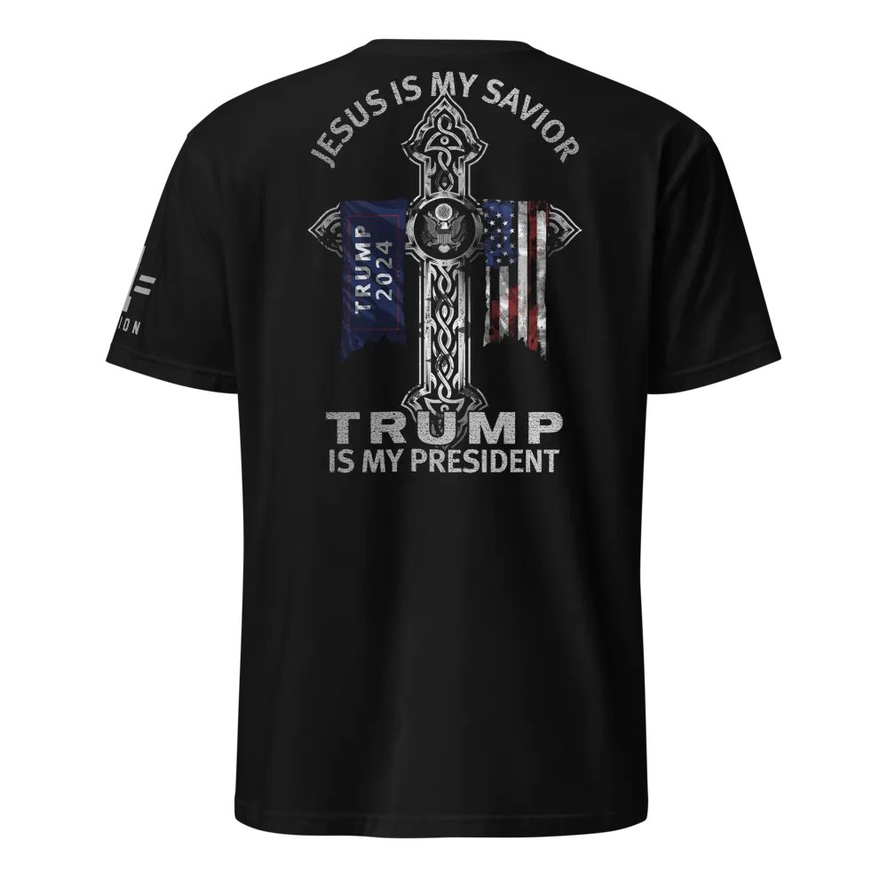 Jesus is my Savior: Trump is my President product image (1)