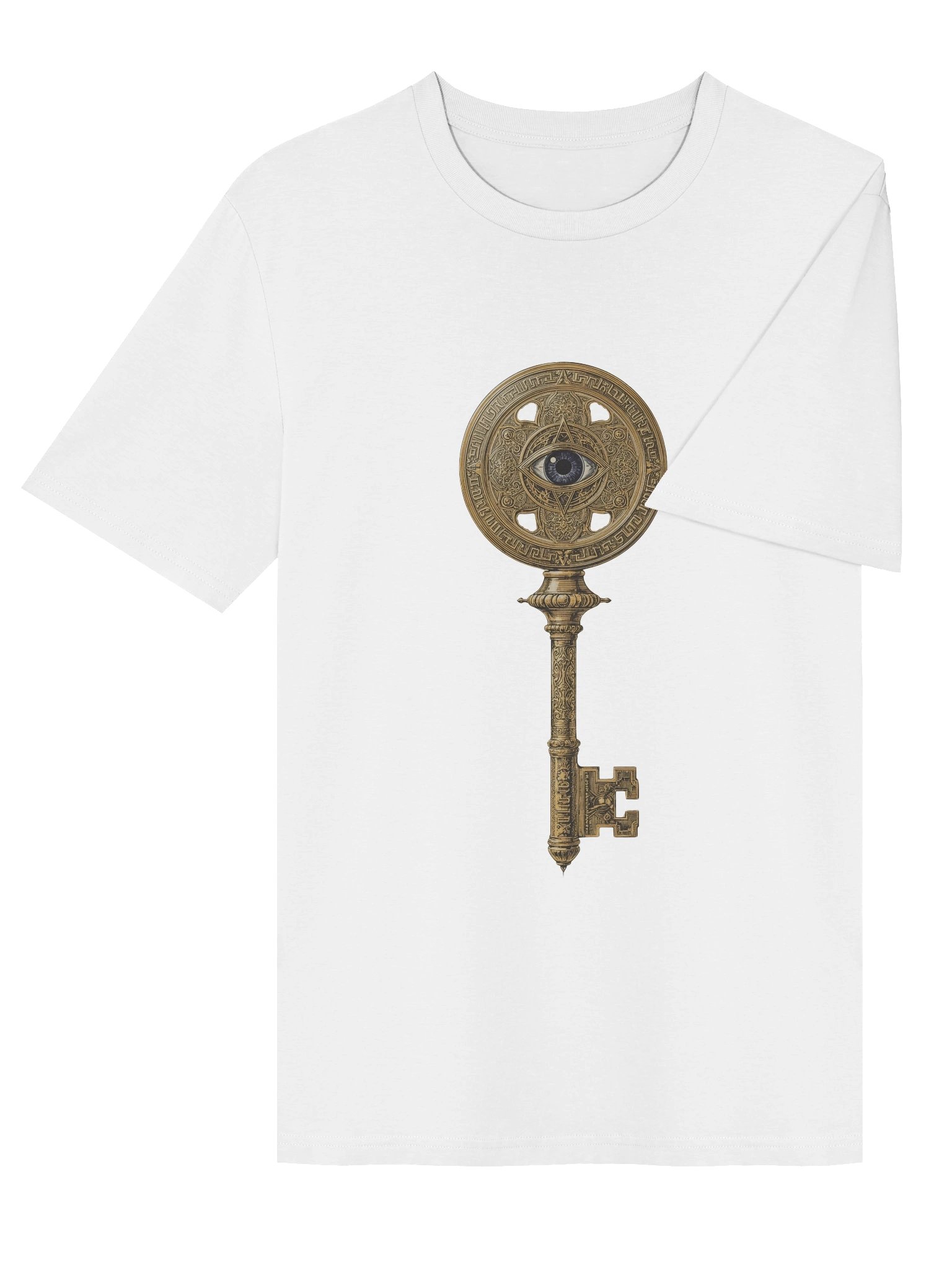 The Gatekeeper’s Key – White Revelation Edition (Front & Back Print) product image (4)