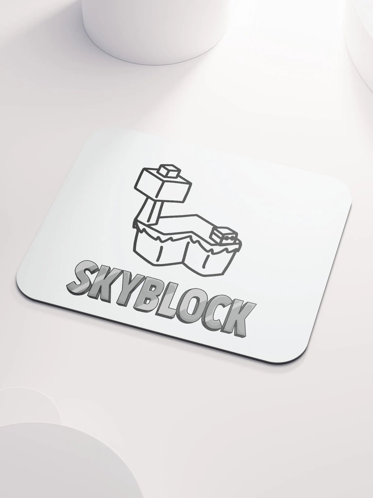 Skyblock Doodle Mouse Pad product image (3)