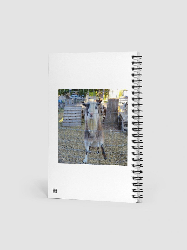 Goatbook notebook product image (2)