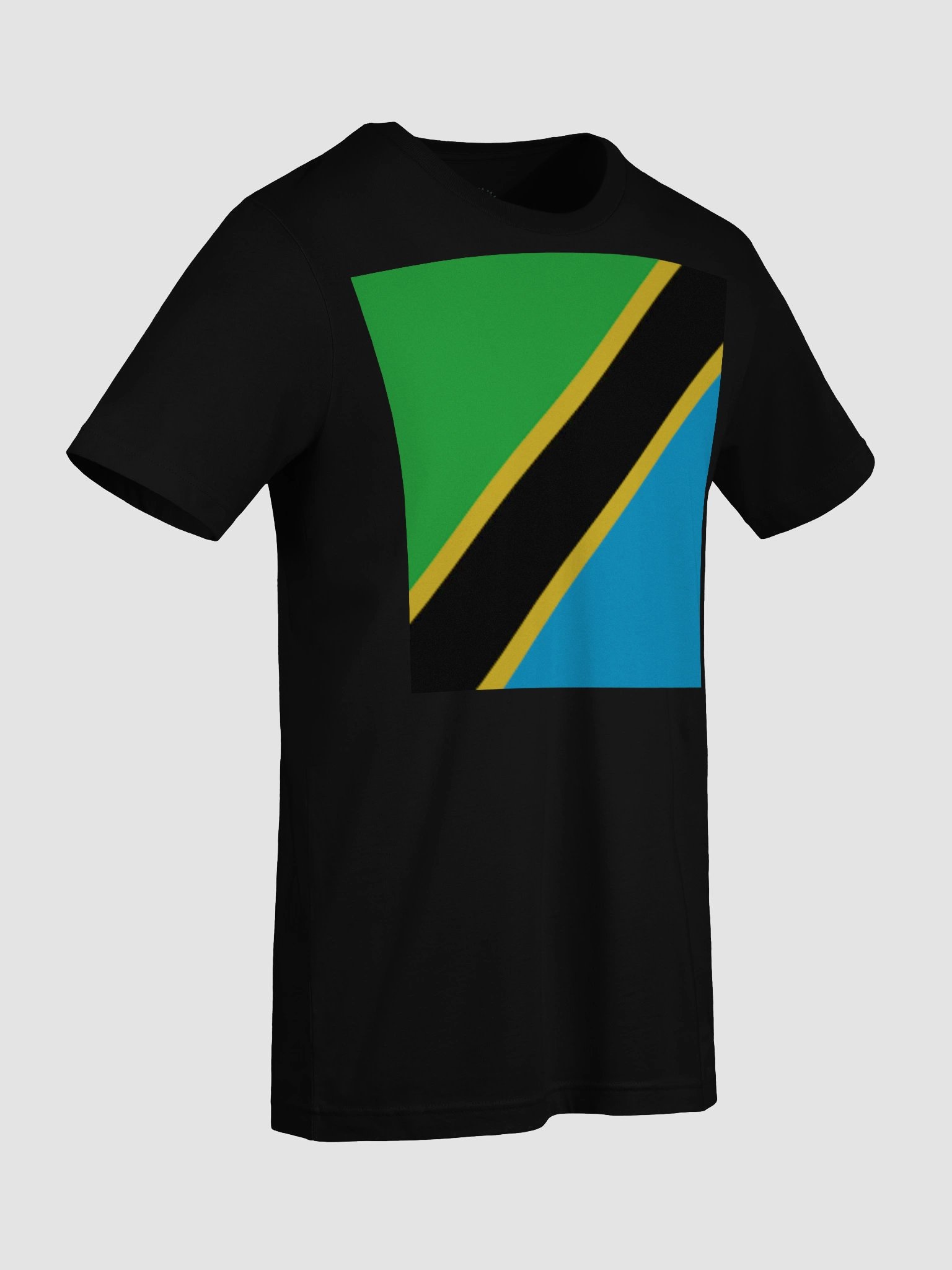 Tanzania Flag Unisex Supersoft T-Shirt - Celebrate Tanzanian Pride! product image (92)