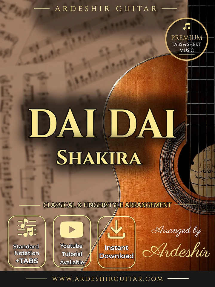 Dai Dai – Shakira product image (1)
