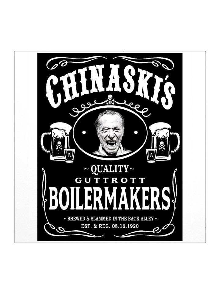 CHINASKI'S (BOILERMAKERS) product image (1)