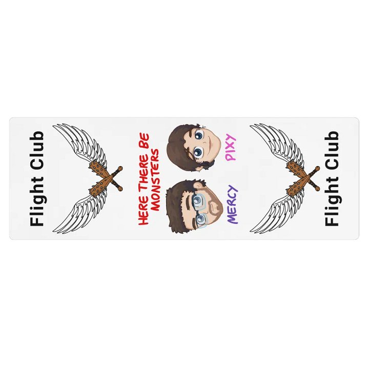 Flight Club Yoga Mat product image (1)