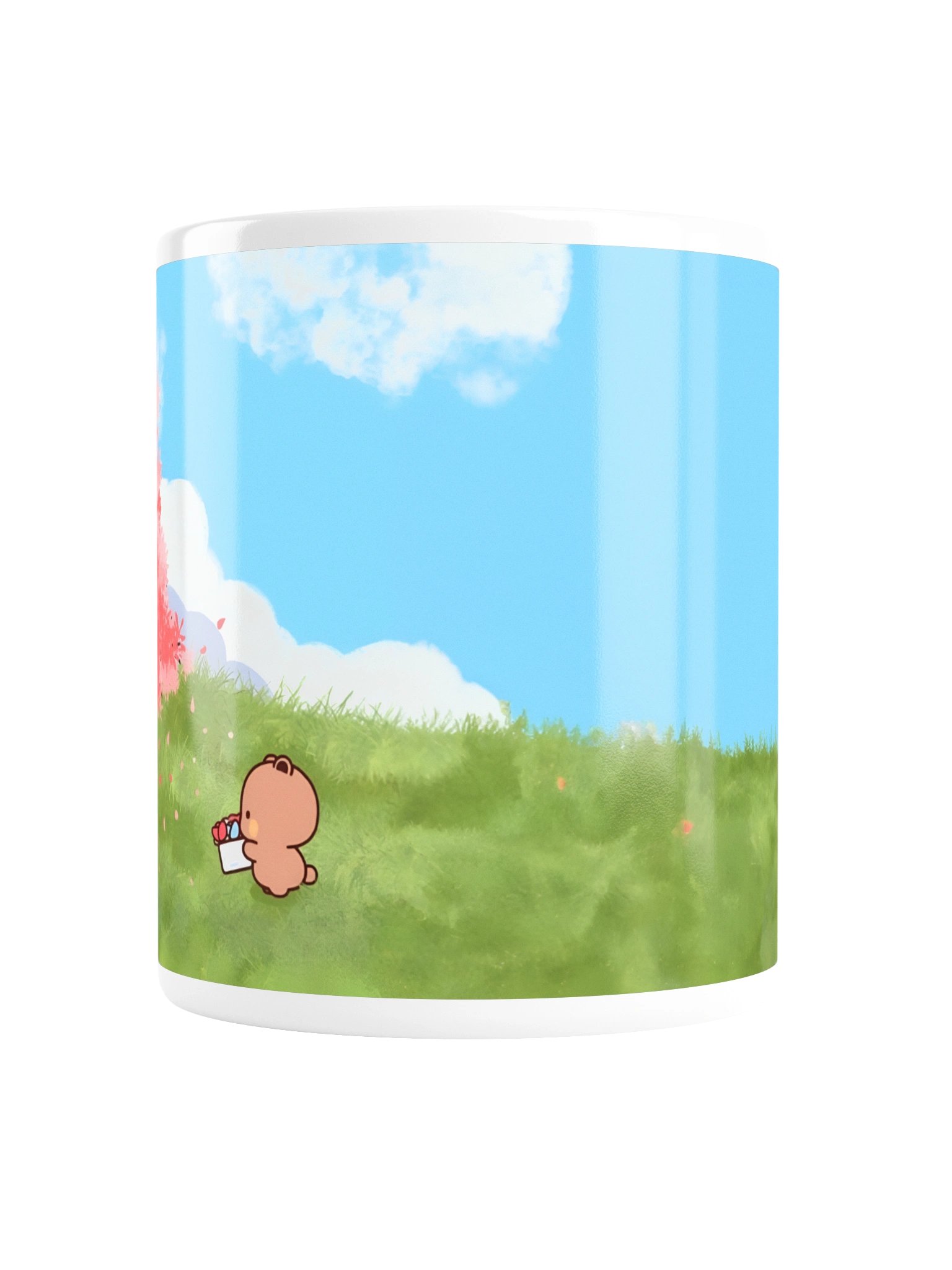 Dudu Buys Flowers For Bubu Mug product image (2)