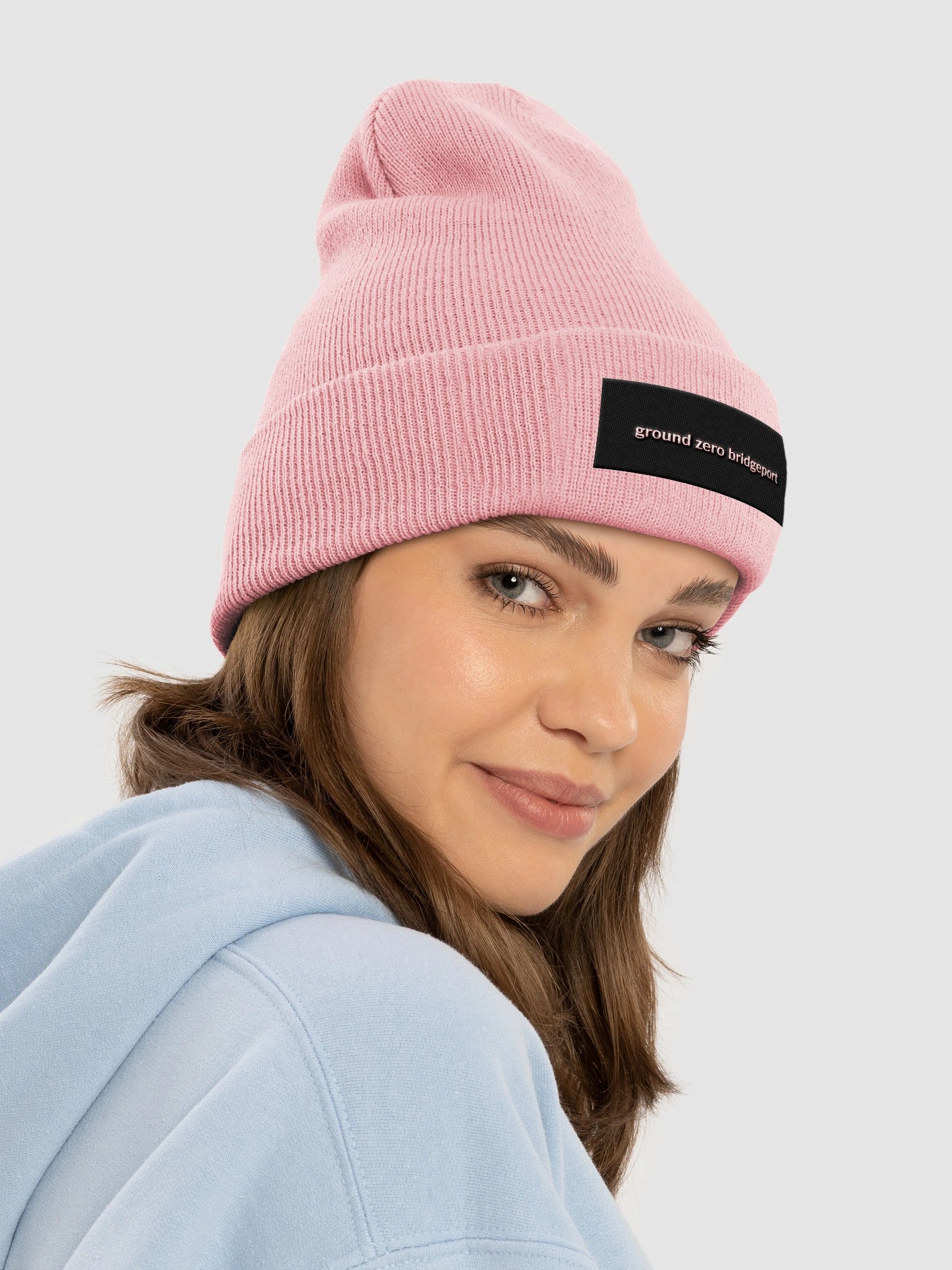 Pink beanie product image (4)