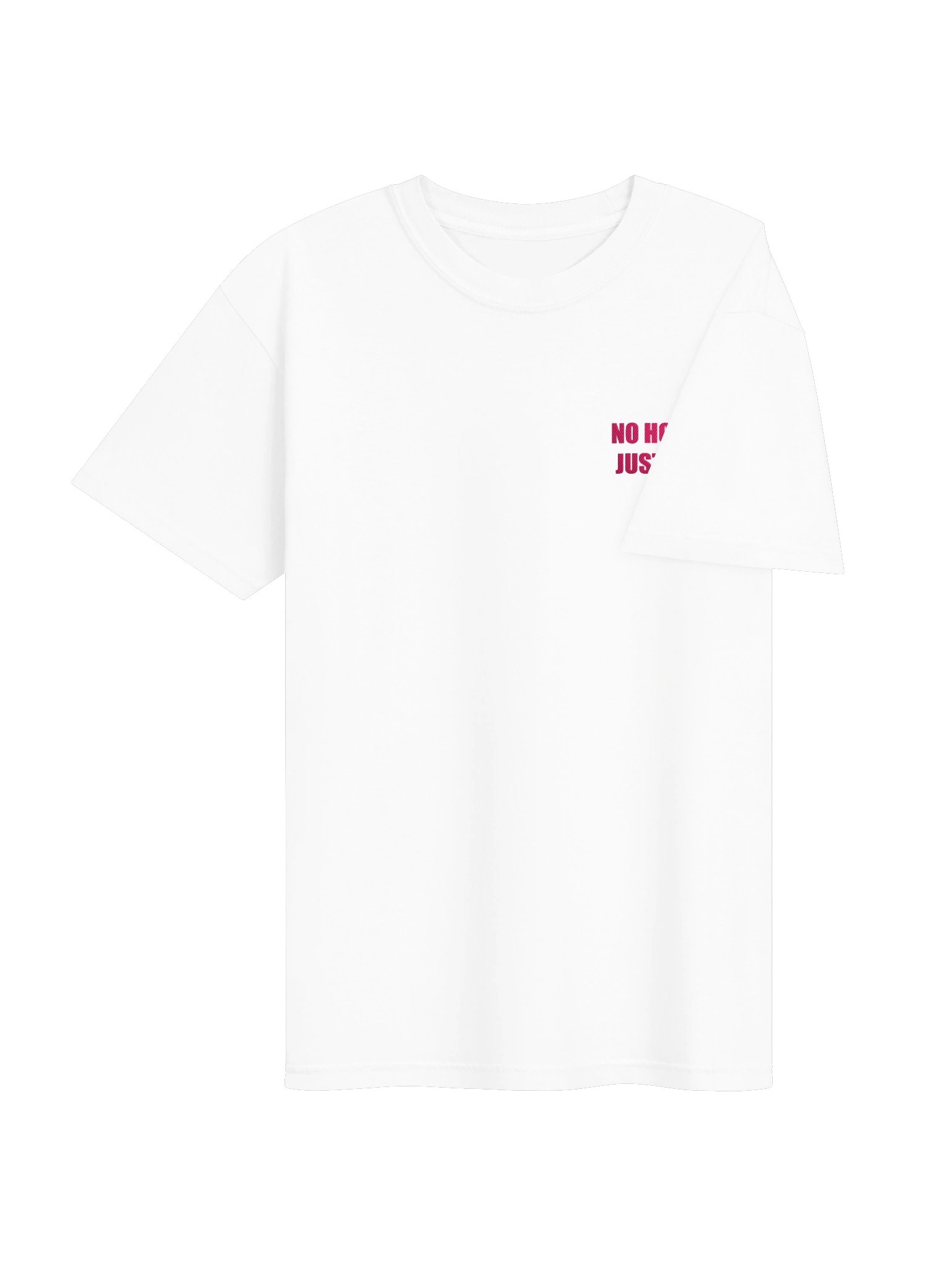 NO HOBBIES T-SHIRT - EMBROIDERED product image (4)