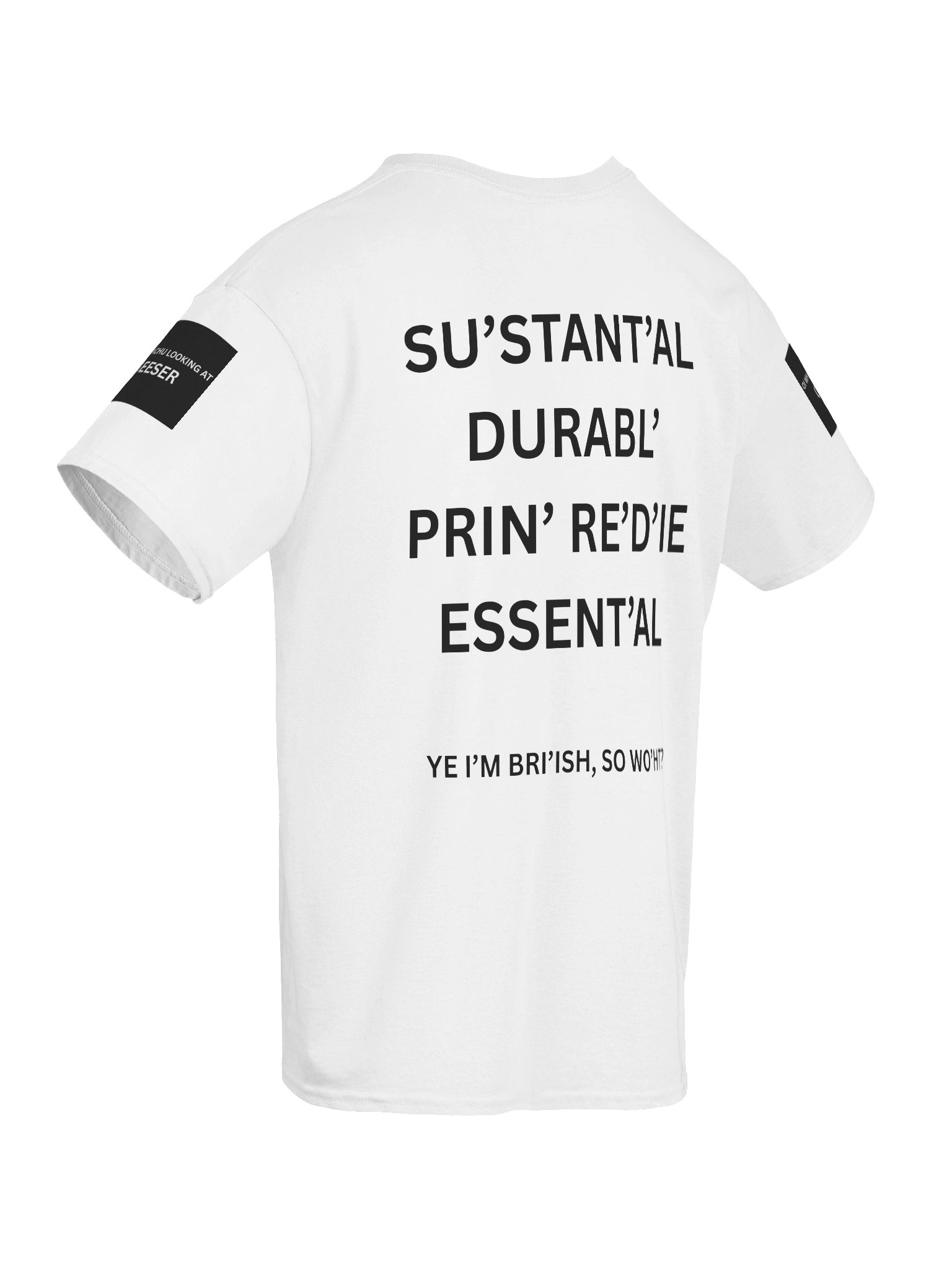 The Glitch British T-Shirt product image (10)
