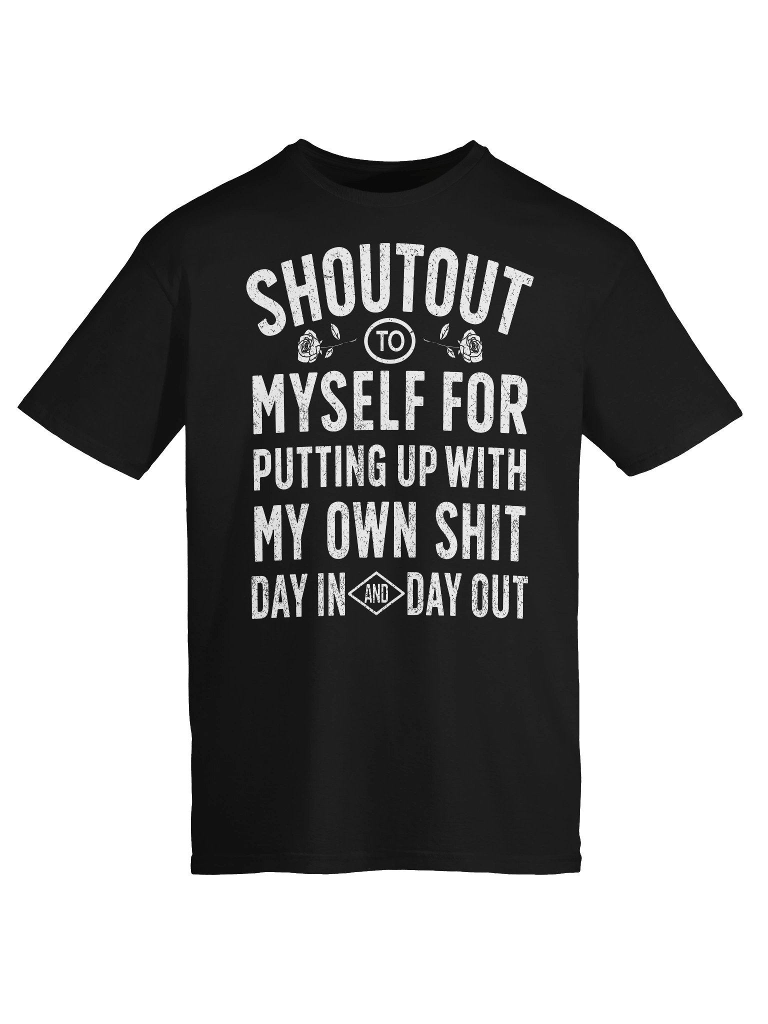 Shoutout To Myself Funny Self Love T-Shirt product image (40)