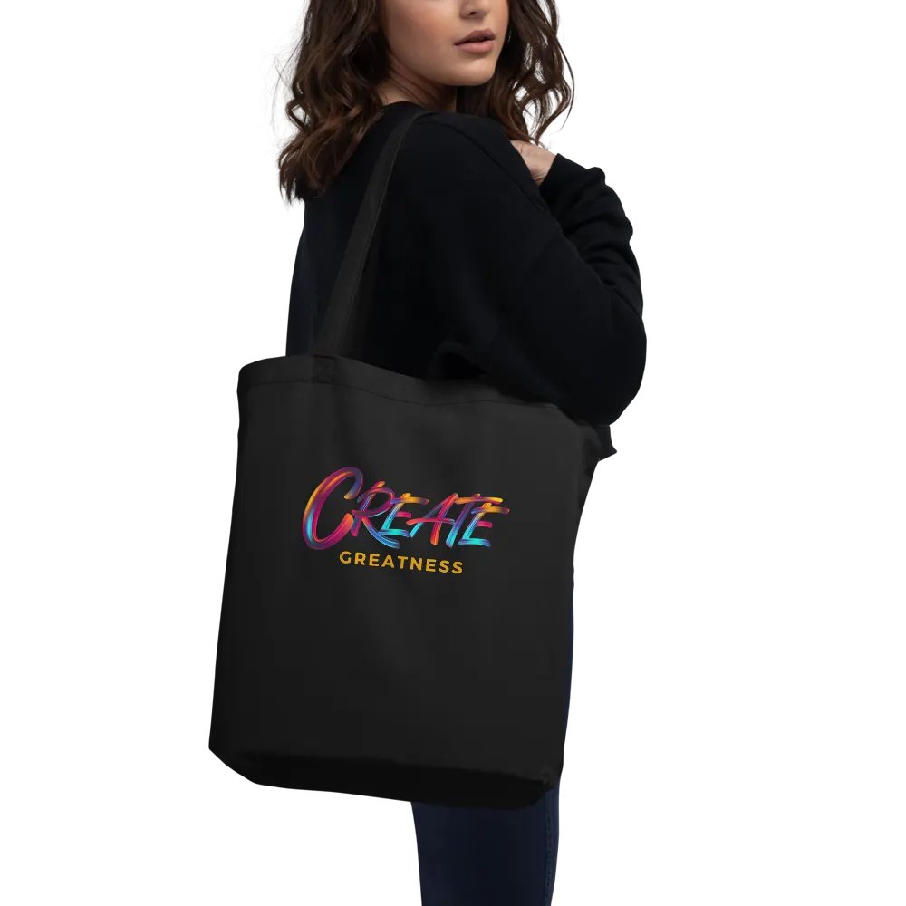 Create Greatness Reverie Tote Bag product image (2)