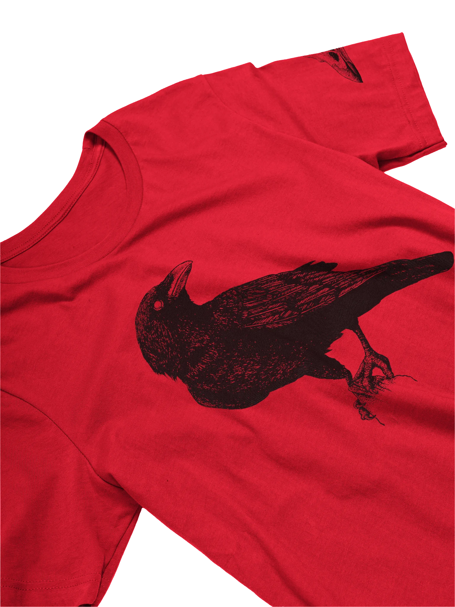 Crimson Crow Soft Tee product image (3)