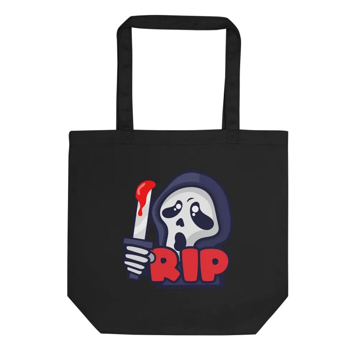 RIP ECO-FRIENDLY TOTE BAG product image (2)