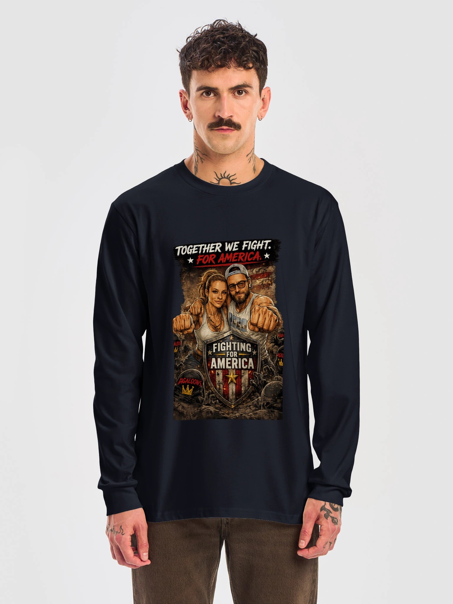 Together We Fight For America Classic Long Sleeve Tee product image (17)