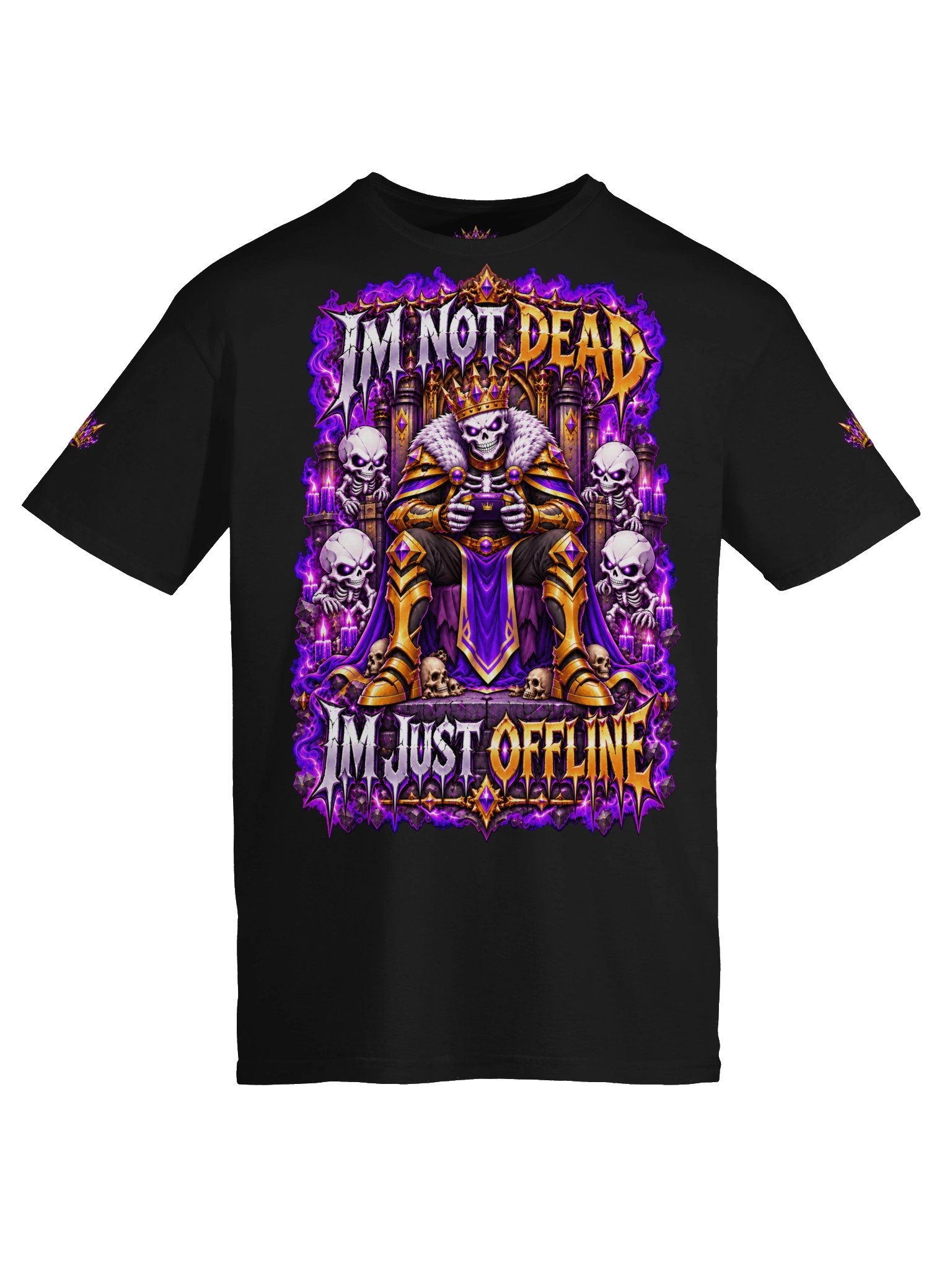 Im Not Dead, Im Just Offline Tee product image (5)
