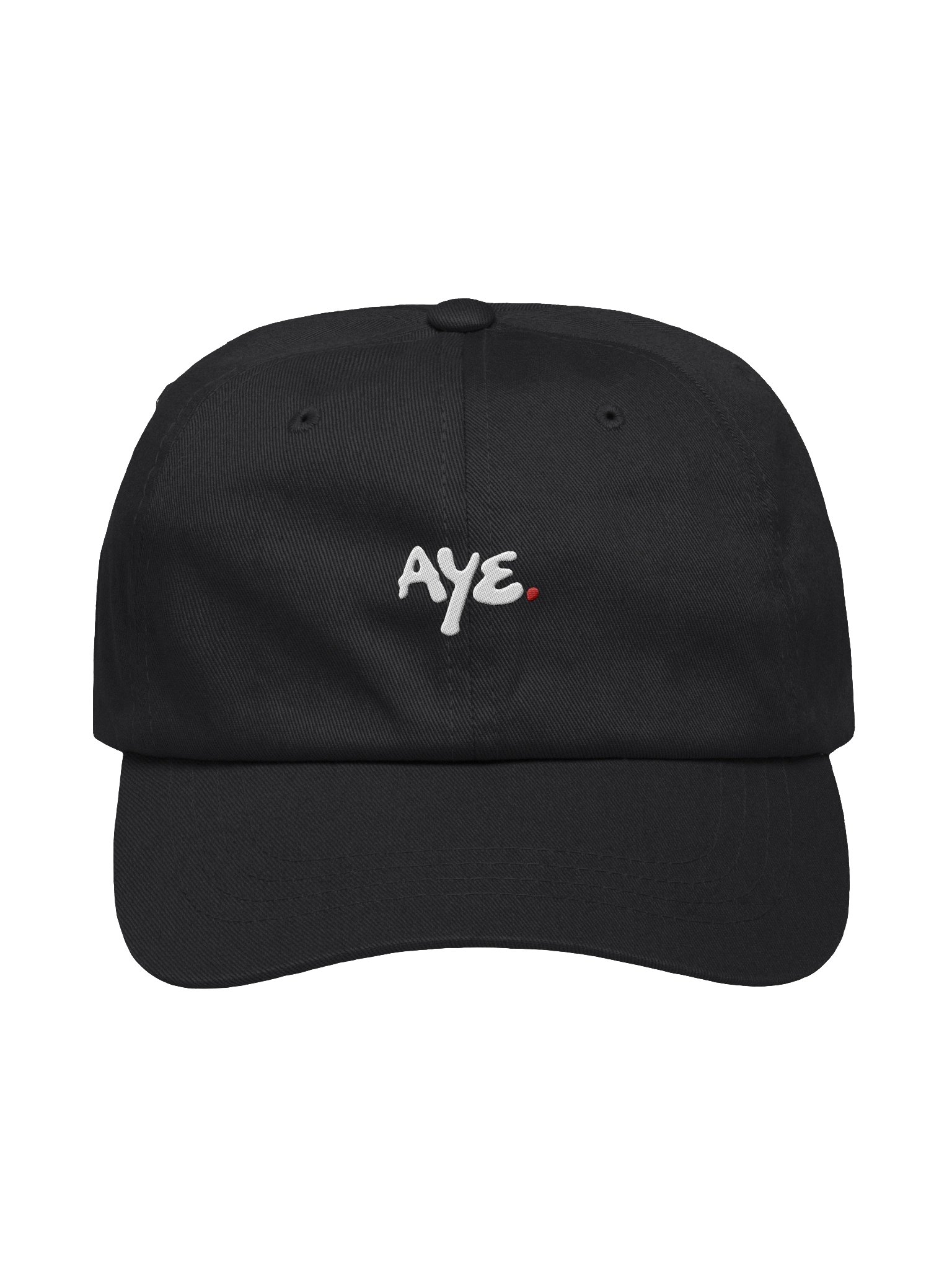 The "Aye" Dad Cap (in the Dark) product image (1)