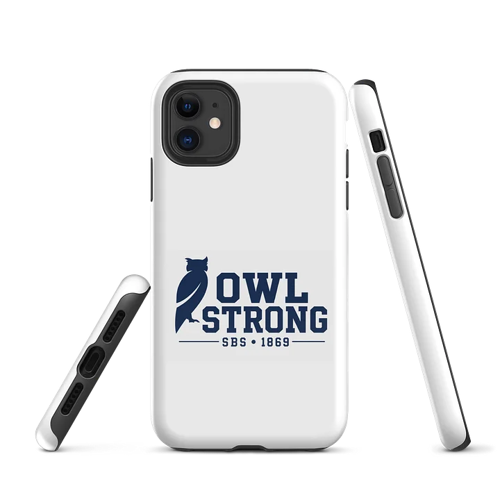 OWL STRONG iPhone Tough Case product image (1)