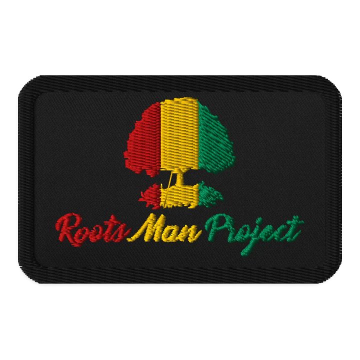 Rooted in Color Embroidered Patches product image (1)